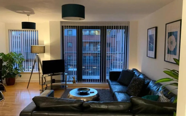 Stylish and cosy Liverpool city centre apartment