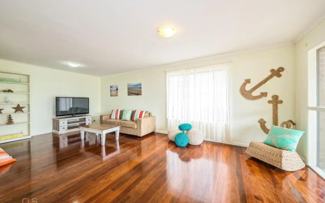 Beachfront at Bribie