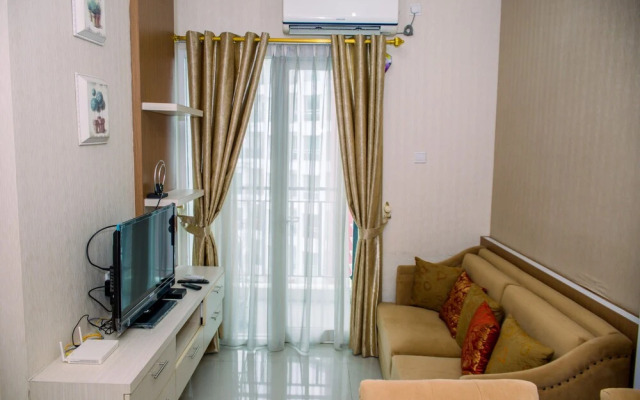 Comfort 2Br Apartment At Woodland Park Residence