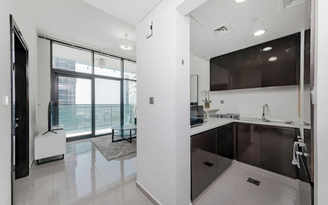 Stylish 1BR at DAMAC Merano Tower