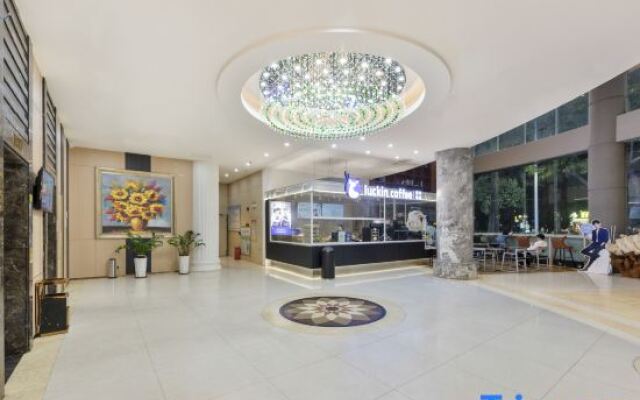 Xindi Hotel (Guangzhou Cultural Tourism City Huaguoshan Subway Station)