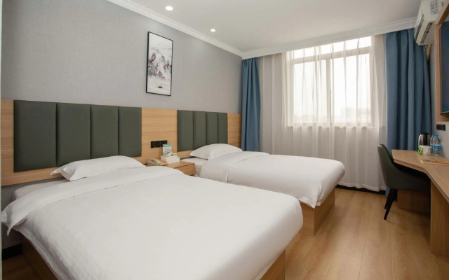 GreenTree Inn Shanghai Luojing Express Hotel – Guest Rooms – Shanghai