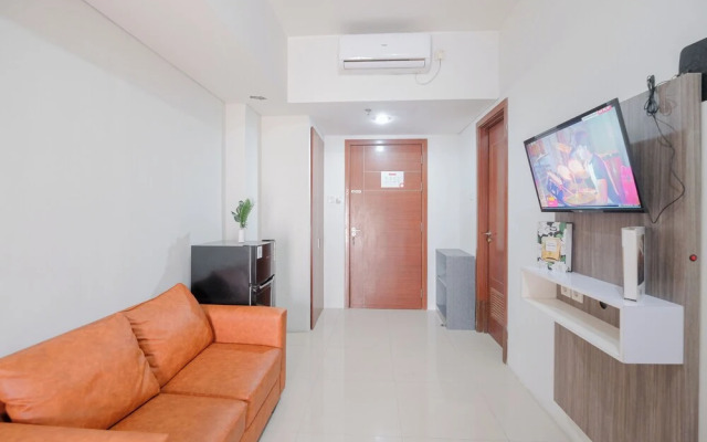 Well Designed and Warm 2BR Apartment at Vittoria Residence