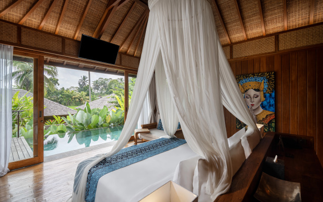 Отель Kappa Senses Ubud