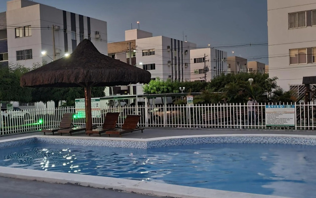 AP CONFORT 2 quartos com ar condicionado Wi-Fi 100MB