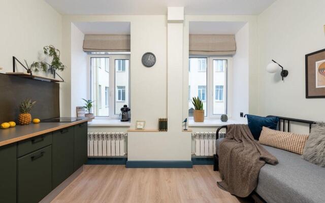 Апартаменты на улице Шкапина 42