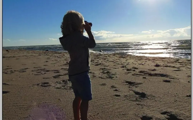 Strandhaus Vielmeer - exklusiv mit Sauna & Kamin direkt am Strand