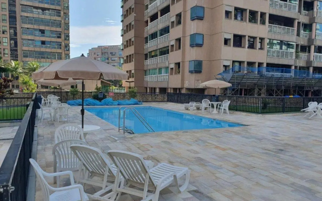 Pé na areia - 3 qts - condomínio fechado