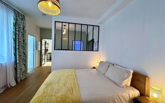 Paradis Calm Modern Studio Apt in Paris