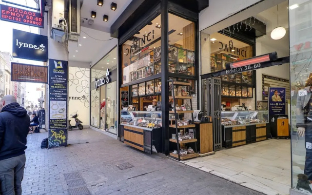Monastiraki 510 Superhost Hub