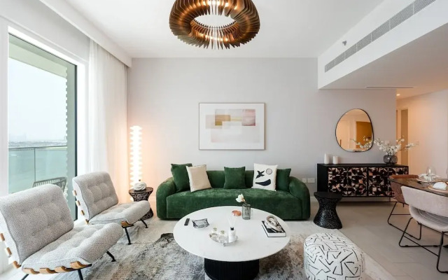 Stylish JBR 3BR M w Beach Access