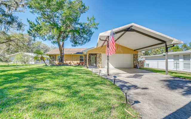 Riverfront Home With Private Dock, Fire Pit!
