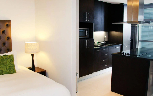 The Crystal Apartments