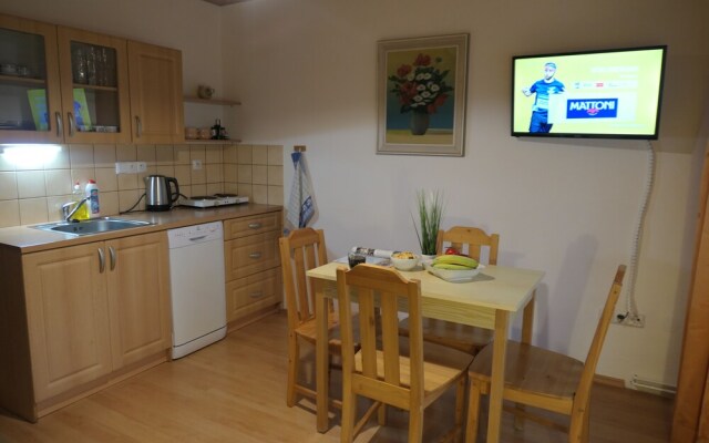 Apartmány Bramborka