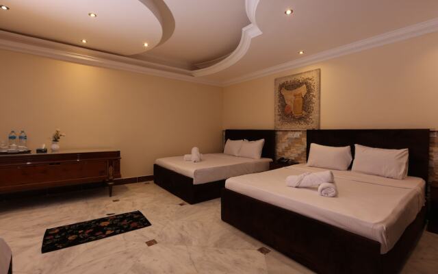 Turquoise Pyramids Palace