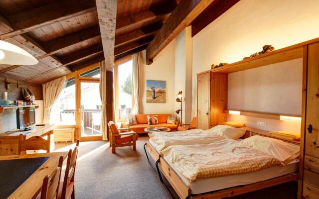 Chesa Munteratsch 1 1 2-Zimmerwohnung 609 Typ D