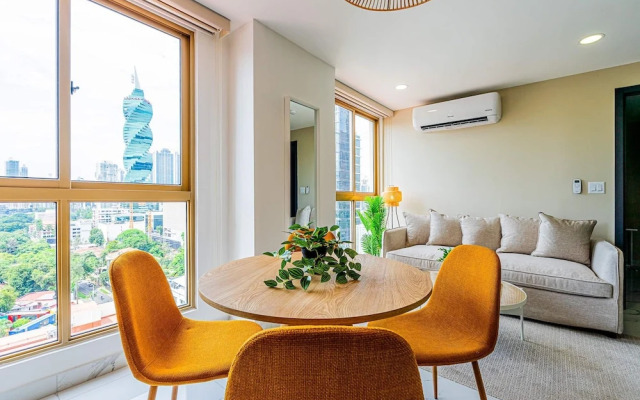 w Charming 1BR in the Heart of Obarrio