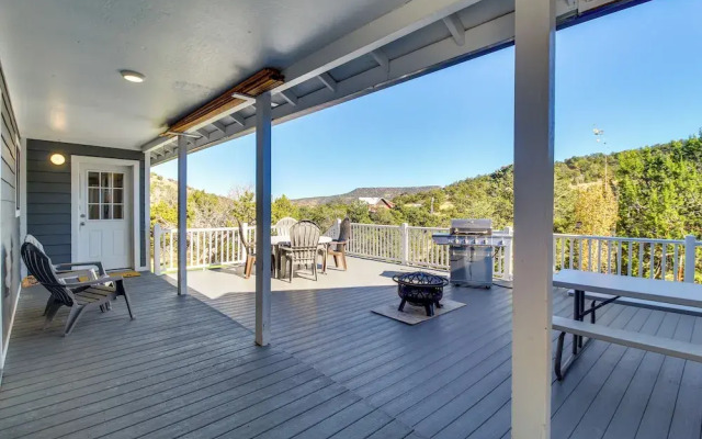 Eagar Vacation Rental Home w/ Spacious Deck!