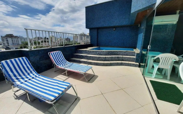 LINDA COBERTURA PISCINA PRIVATIVA na DIVINA CAIOBÁ