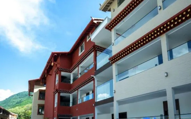 Qianshan·guiyue Smarthomestay(JiuzhaiQianguqingBranch) – Exterior – Ngawa