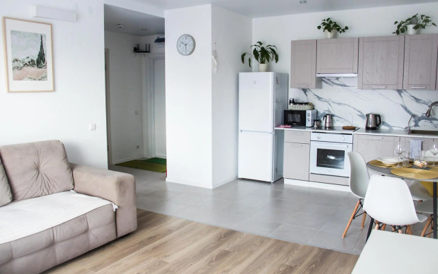 Апартаменты Зaпoведный дом на улице Заповедная