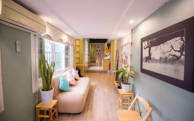 Joy House in Central Hanoi