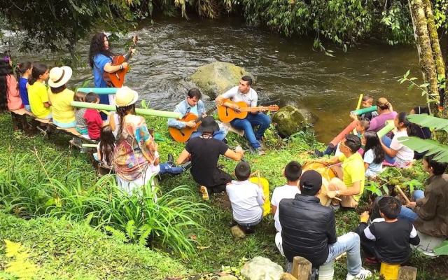 Refugio Puente Explanacion Ecolodge