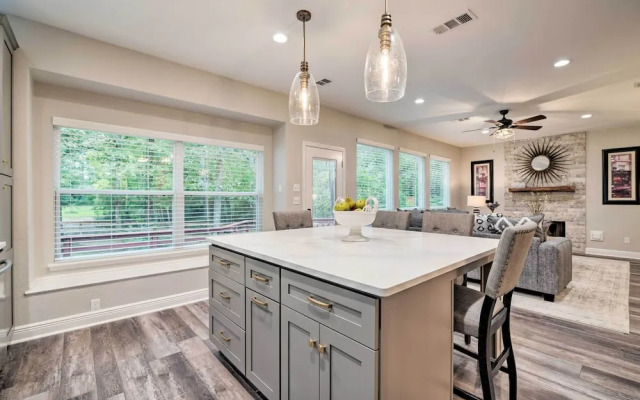 Modern Montgomery Home w/ Backyard, Deck, & Grill