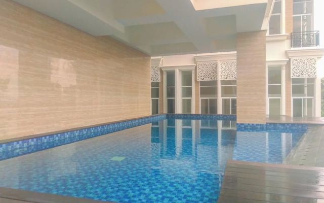 Elegant And Nice Studio At Apple 1 Condovilla Apartment