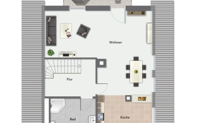 Ostseetraum Wohnung OG