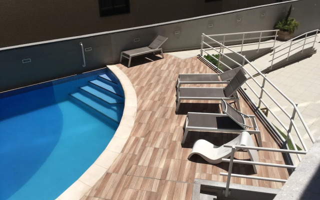 Flat Mar Atlântico Residence