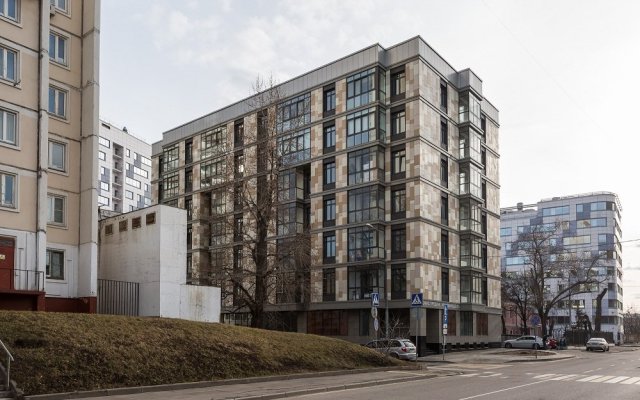 Na Novotikhvinskoy 12K1 Apartments