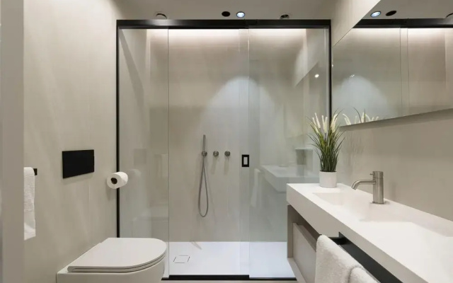 Aera Luxury Suite - APT 4 - 4 pax - Balcone
