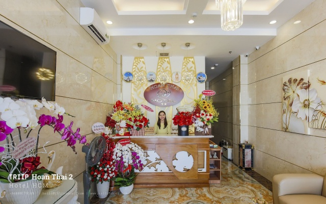 TRIIP Hoan Thai 2 – Lobby – Ho Chi Minh City