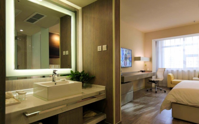 Jinjiang Metropolo Hotel Baotou Railway Station Branch – Guest Rooms – Baotou