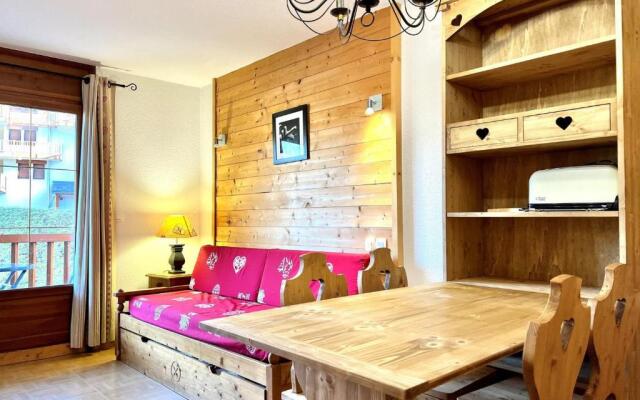 Appartement Flumet, 2 pièces, 4 personnes - FR-1-505-110