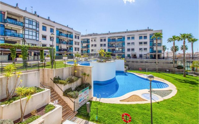 Nice apartment in Santa Pola with 2 Bedrooms, WiFi and Outdoor swimming pool