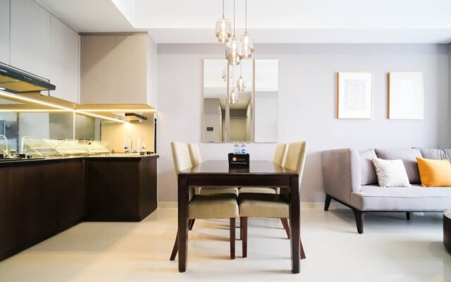 Tidy And Spacious 2Br At Grand Sungkono Lagoon Apartment