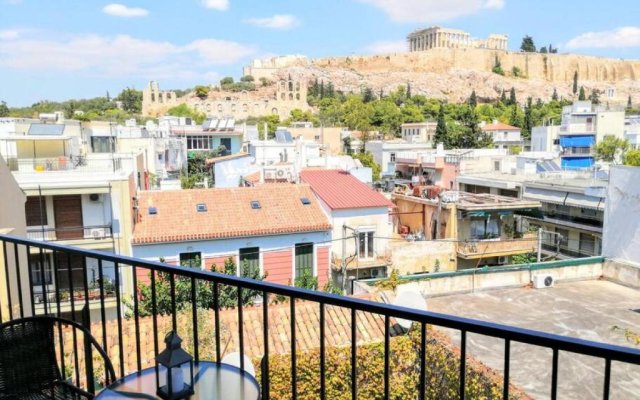 Spectacular Acropolis view apartment