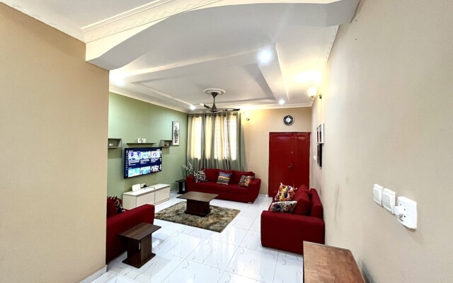 Hidden Gem In Oyibi New 2 Luxury Bedroom Apartment