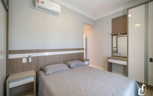 Cobertura duplex com vista para o mar e jacuzzi