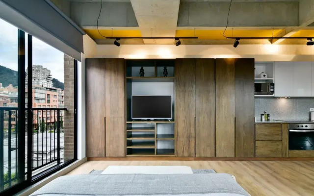 w Magnificent Loft in Parque 93