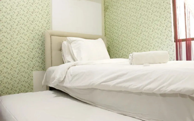 Stylish 1BR with Extra Room Gateway Ahmad Yani Cicadas Apartment