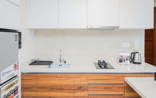 Spacious 1BR Apartment at Marigold Nava Park