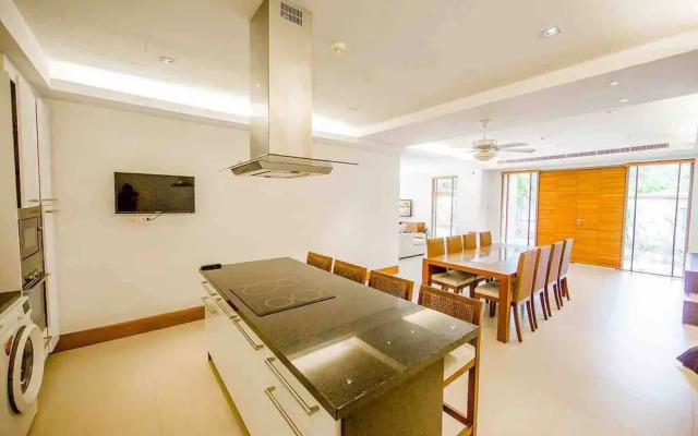 Beachfront 3br Luxe Plunge Pool On Naithon Beach