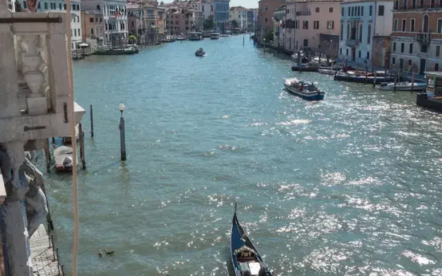 Venice View On Grand Canal 1 by Wonderful Italy