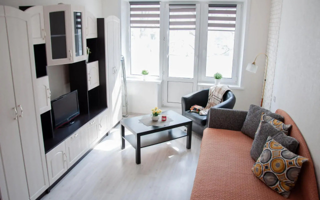 Апартаменты на улице Героев Панфиловцев 29к2