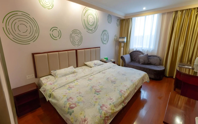 GreenTree Inn ZhenJiang Jurong New Bus Station Express Hotel – Guest Rooms – Zhenjiang