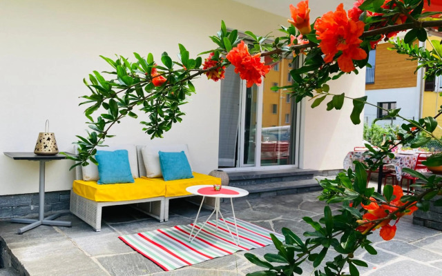Appartamento con giardino al Melograno