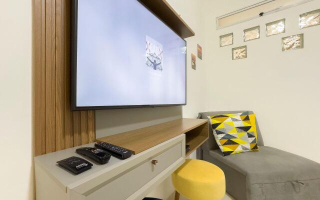 Localização Perfeita: 1Qto, 3min Orla